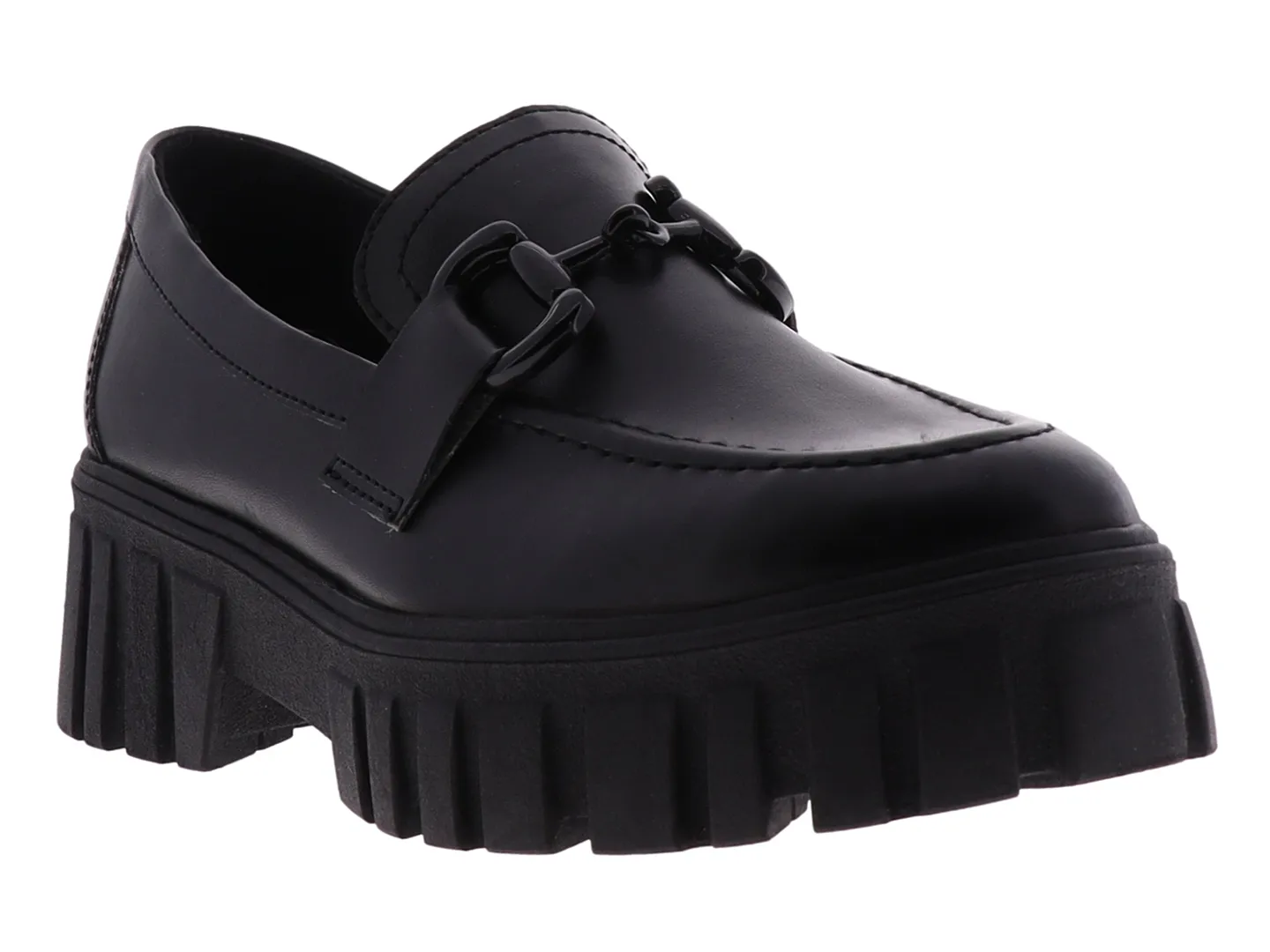 Mocasines Senties 11542 Negro Para Mujer