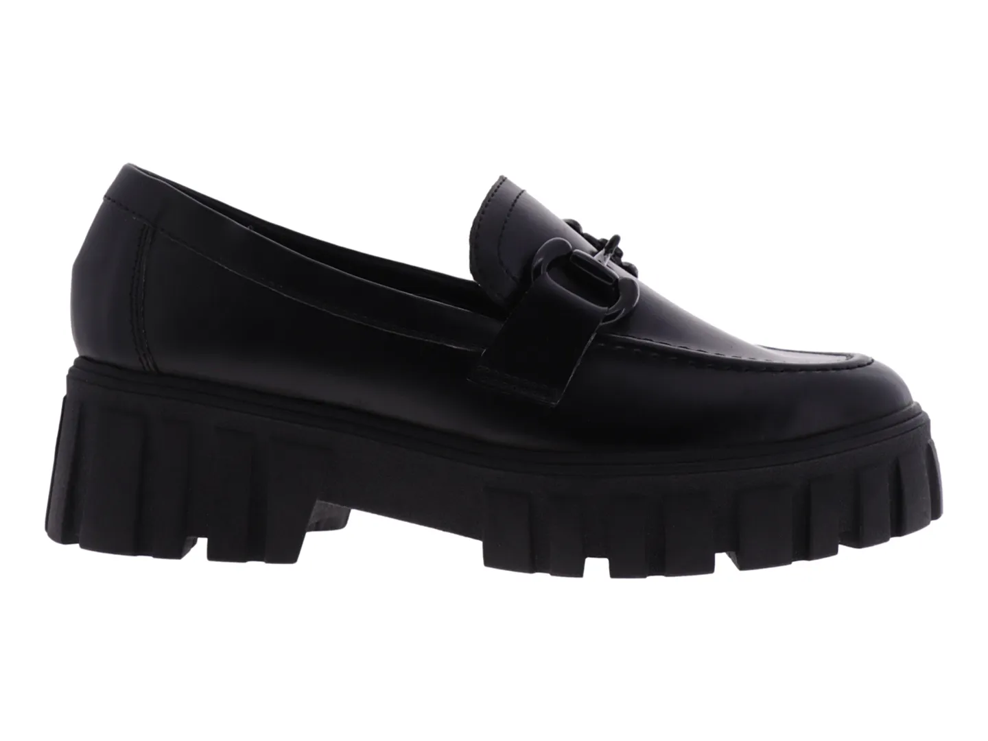 Mocasines Senties 11542 Negro Para Mujer