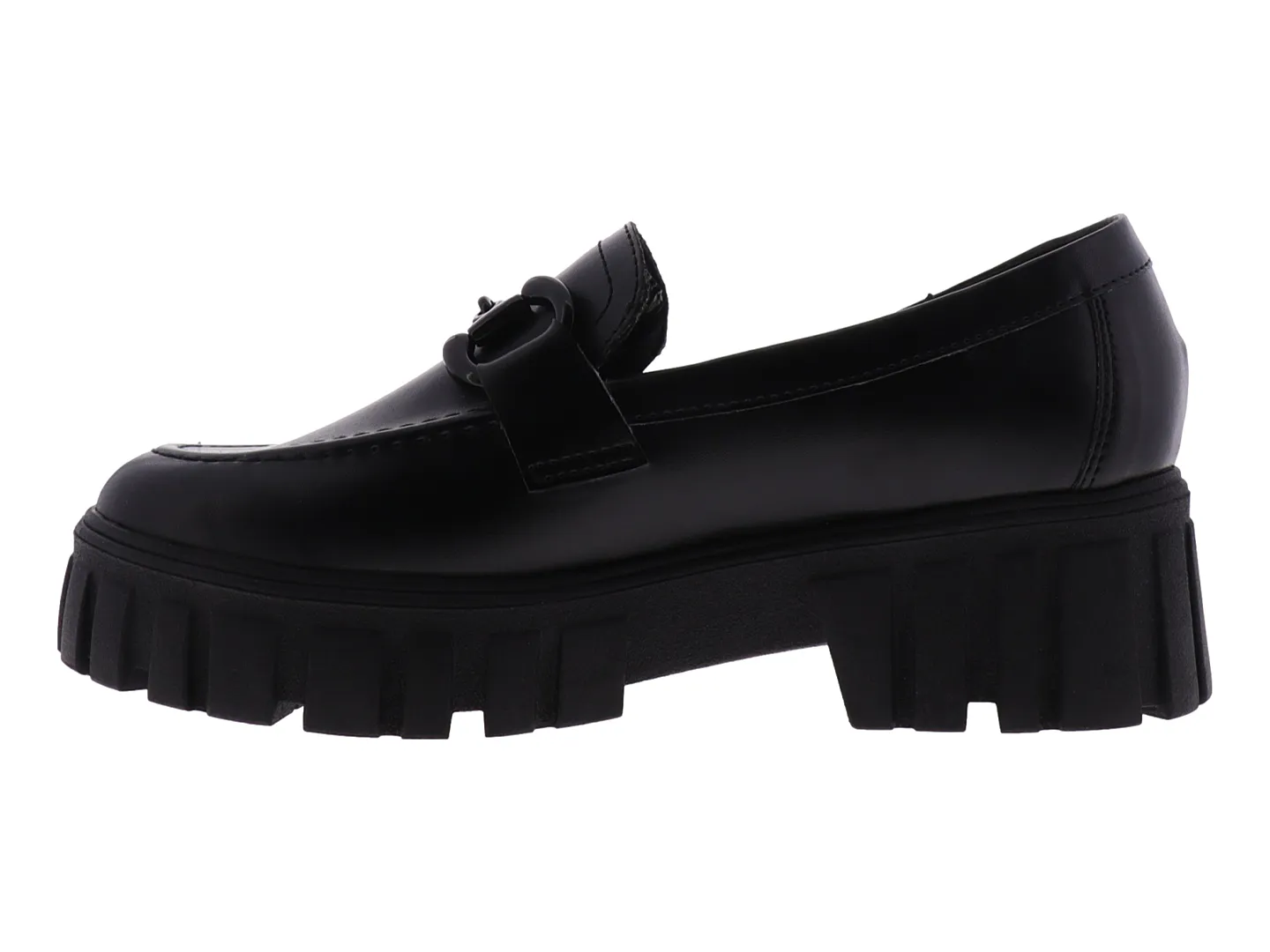 Mocasines Senties 11542 Negro Para Mujer