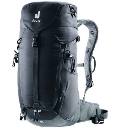 MOCHILA DEUTER TRAIL 18 (NEGROPIZARRA)