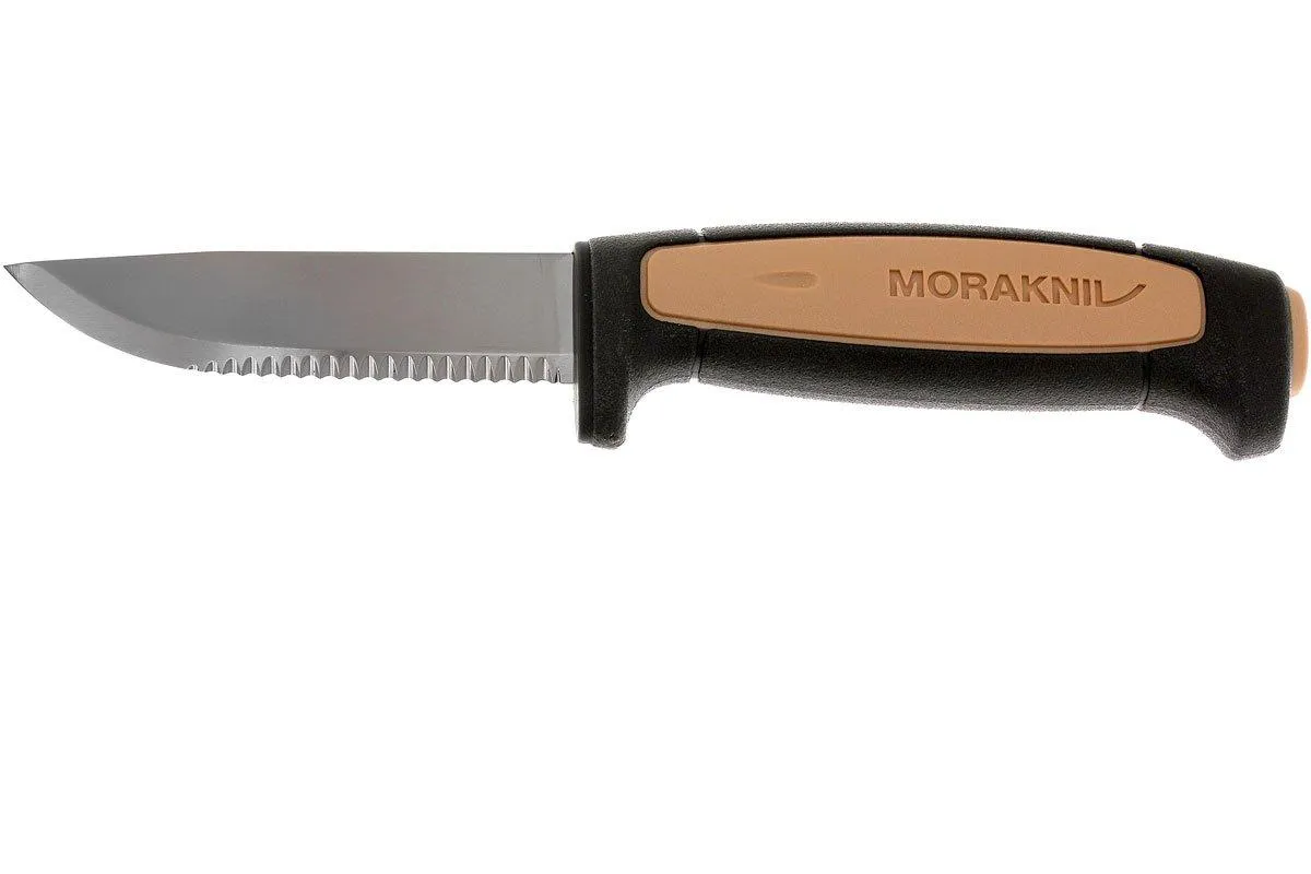 Mora Rope 12245 cuchillo fijo dentado