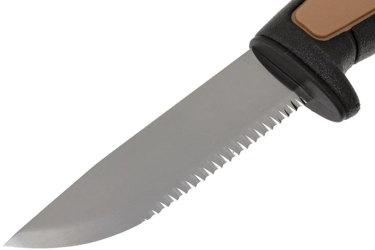 Mora Rope 12245 cuchillo fijo dentado