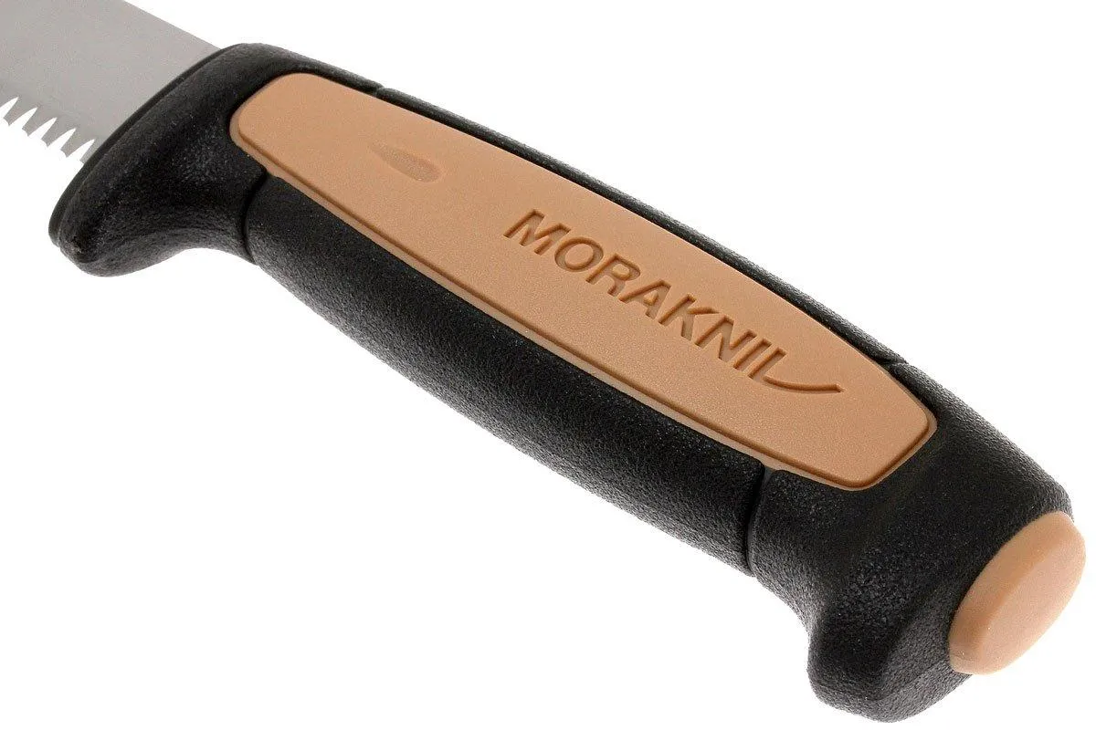 Mora Rope 12245 cuchillo fijo dentado
