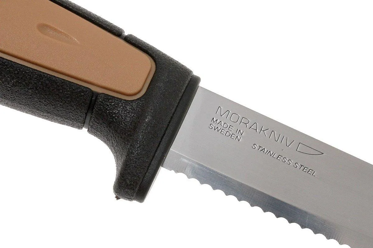 Mora Rope 12245 cuchillo fijo dentado