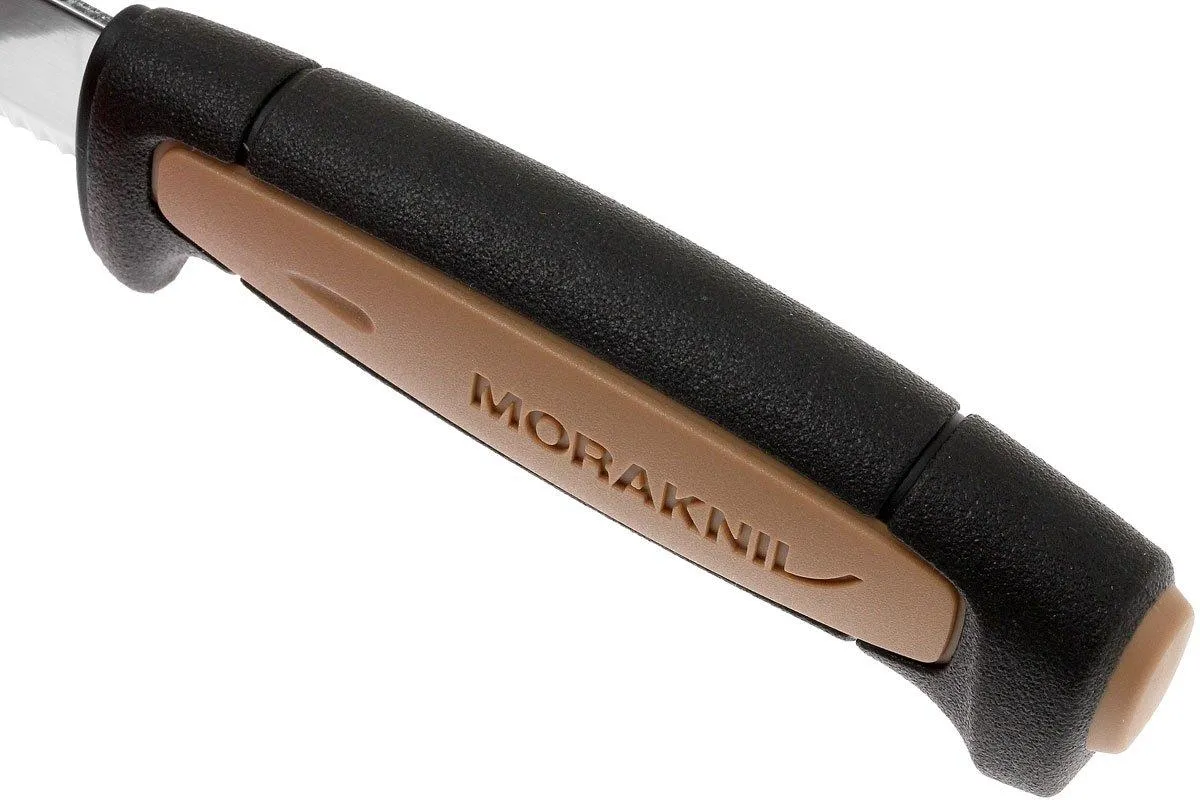 Mora Rope 12245 cuchillo fijo dentado