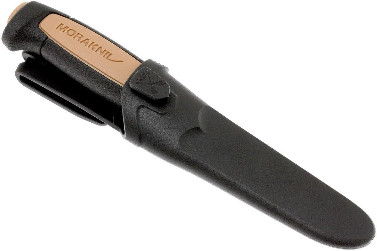 Mora Rope 12245 cuchillo fijo dentado