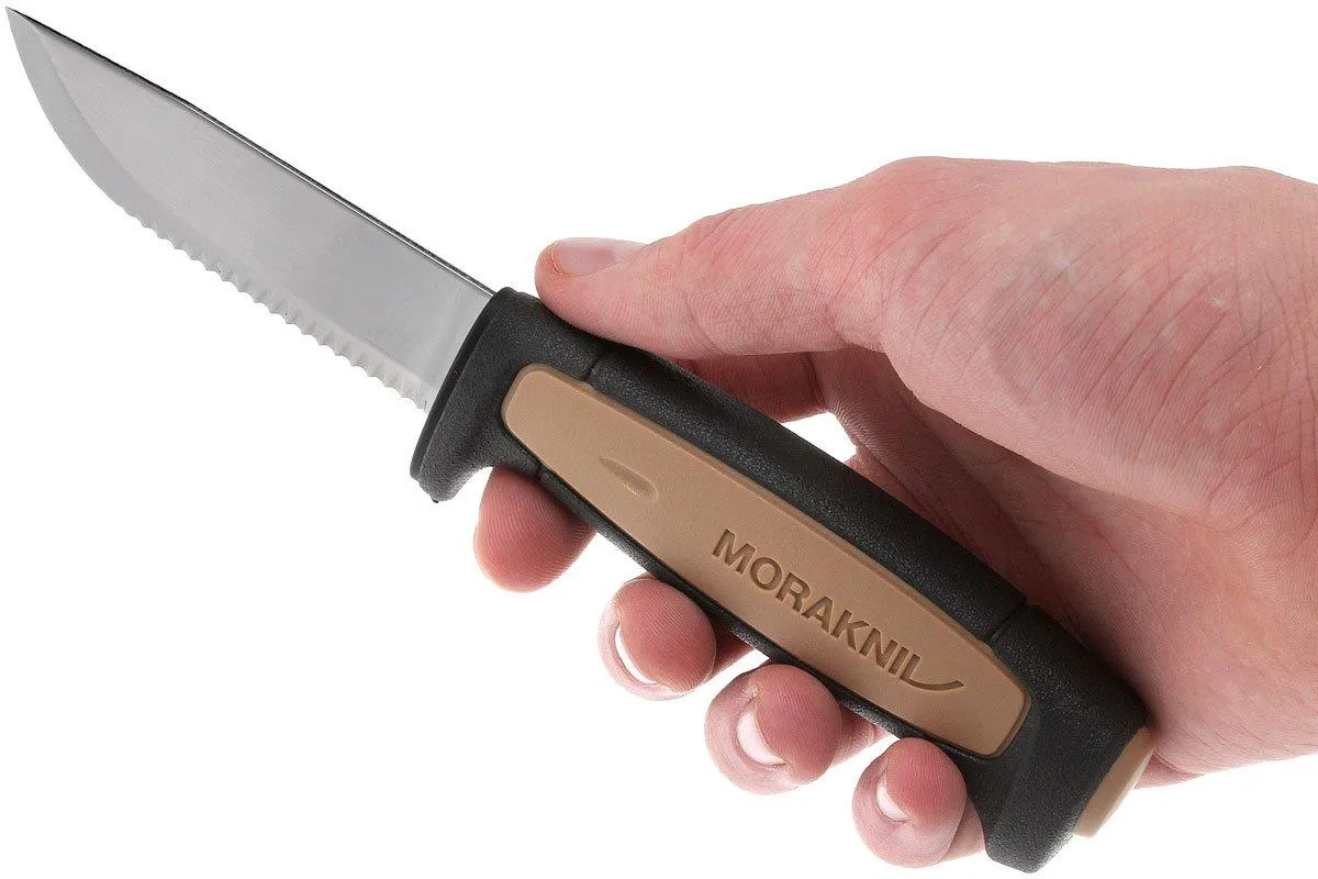 Mora Rope 12245 cuchillo fijo dentado