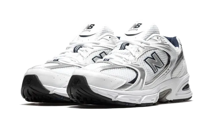New Balance 530 White Grey Navy