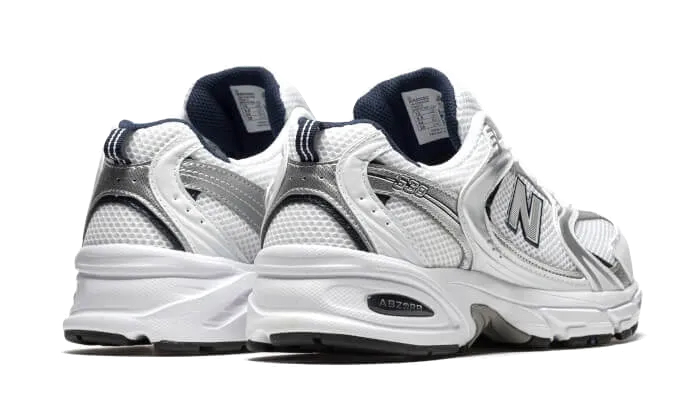 New Balance 530 White Grey Navy