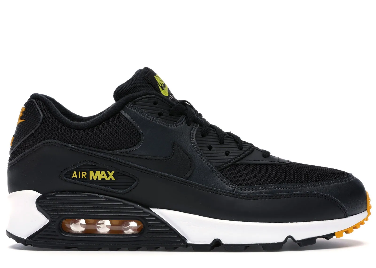Nike Air Max 90 Black Amarillo