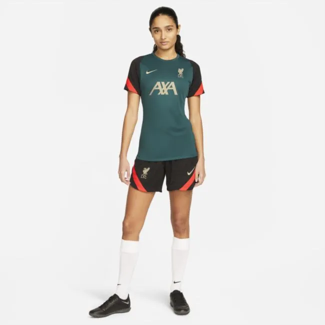 NIKE LIVERPOOL F.C. STRIKE DRIFIT FOOTBALL SHORTS