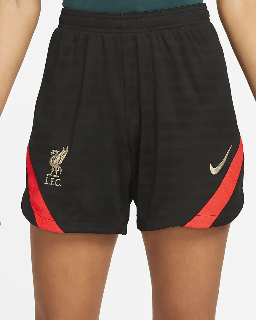 NIKE LIVERPOOL F.C. STRIKE DRIFIT FOOTBALL SHORTS