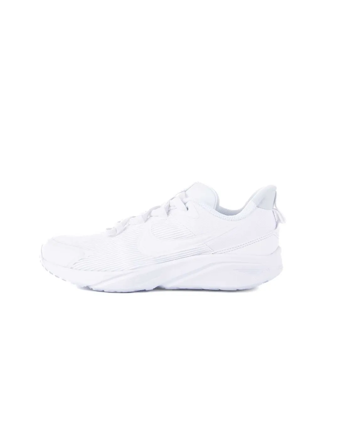NIKE  ZAPATILLAS BLANCAS STAR RUNNER 4 NN NIñO/A
