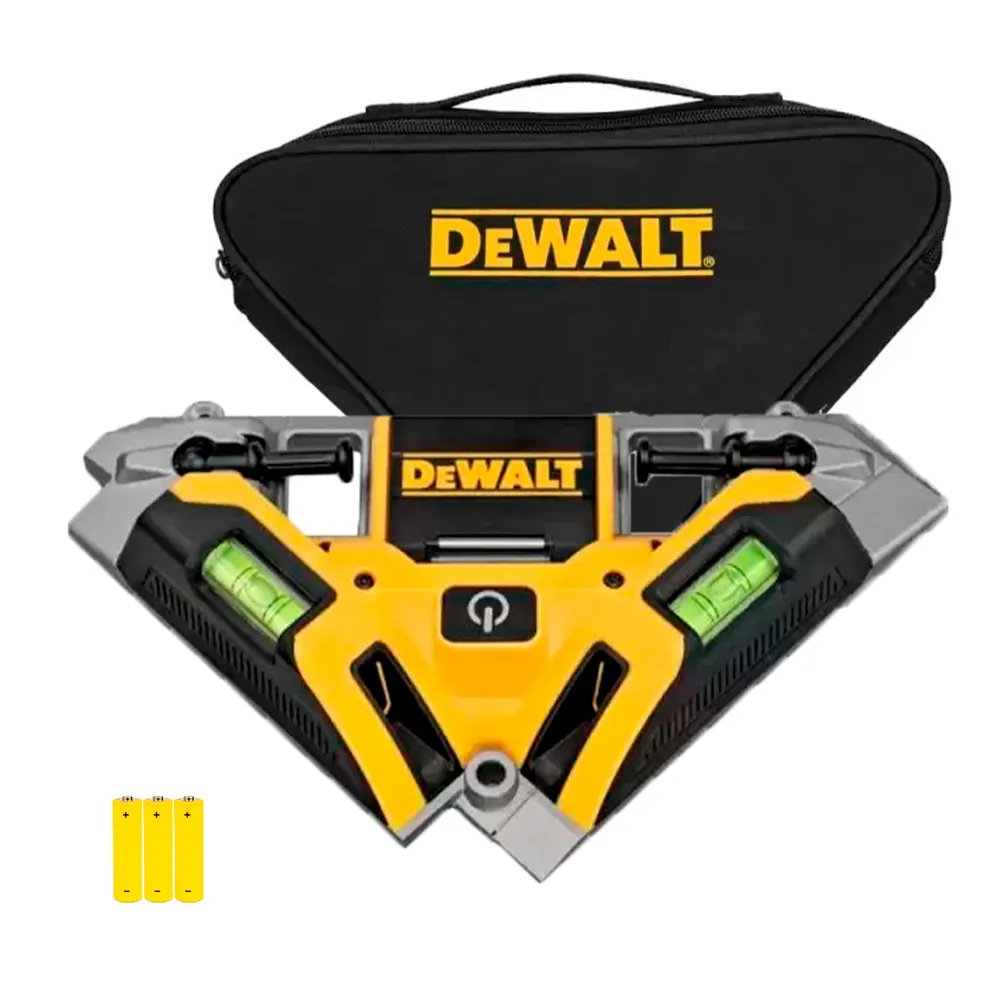 Nivel Laser Dewatl DW0802 Piso Cerámica Escuadra
