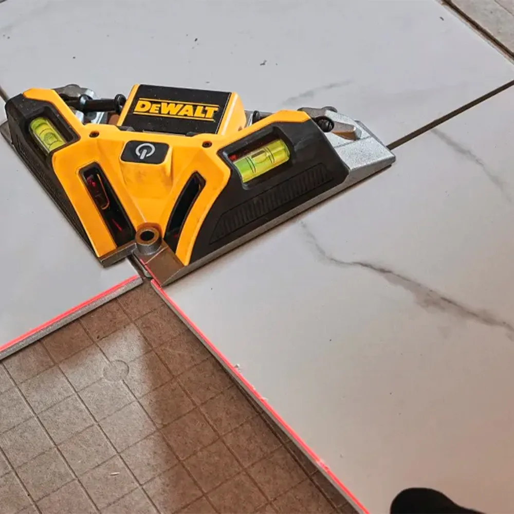 Nivel Laser Dewatl DW0802 Piso Cerámica Escuadra