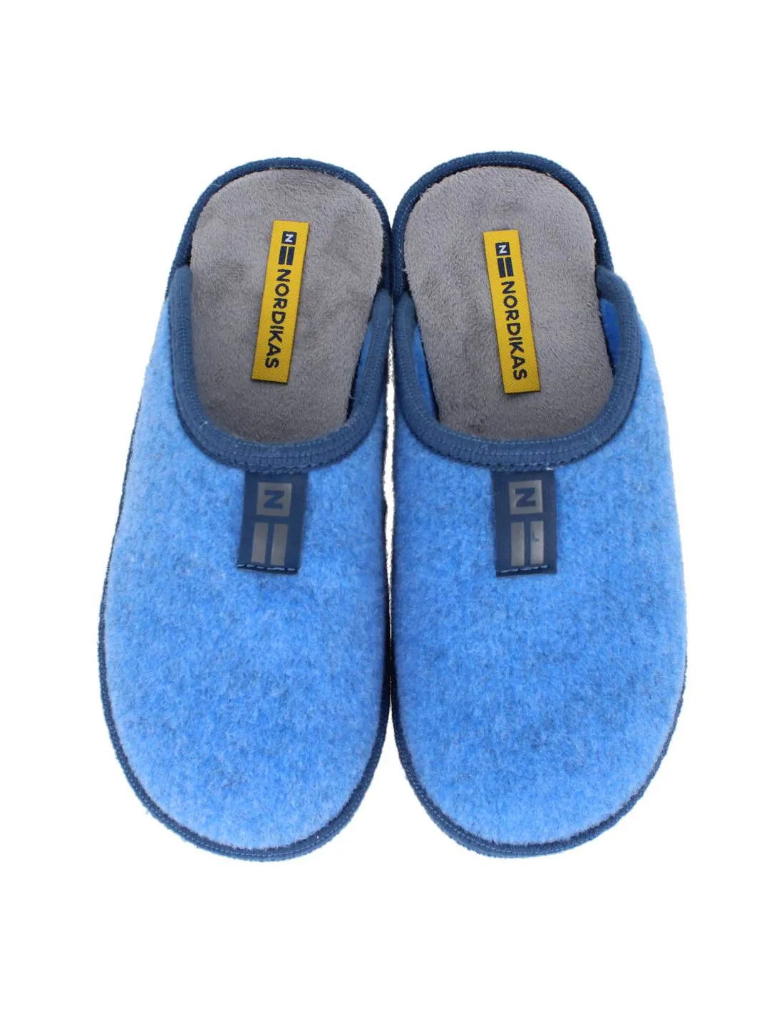 NORDIKAS  ZAPATILLAS DE CASA MUJER TIROL ZAFIRO