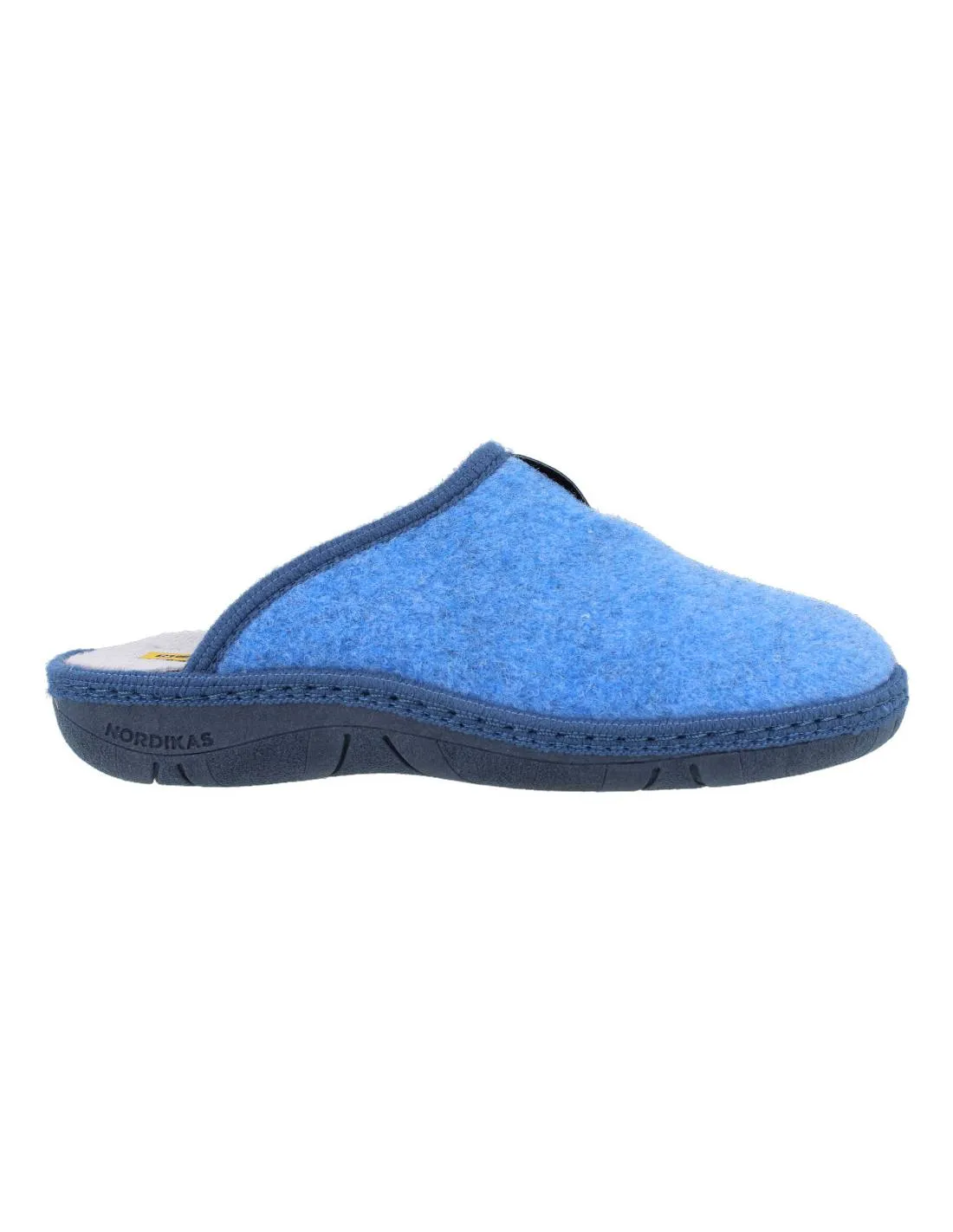 NORDIKAS  ZAPATILLAS DE CASA MUJER TIROL ZAFIRO