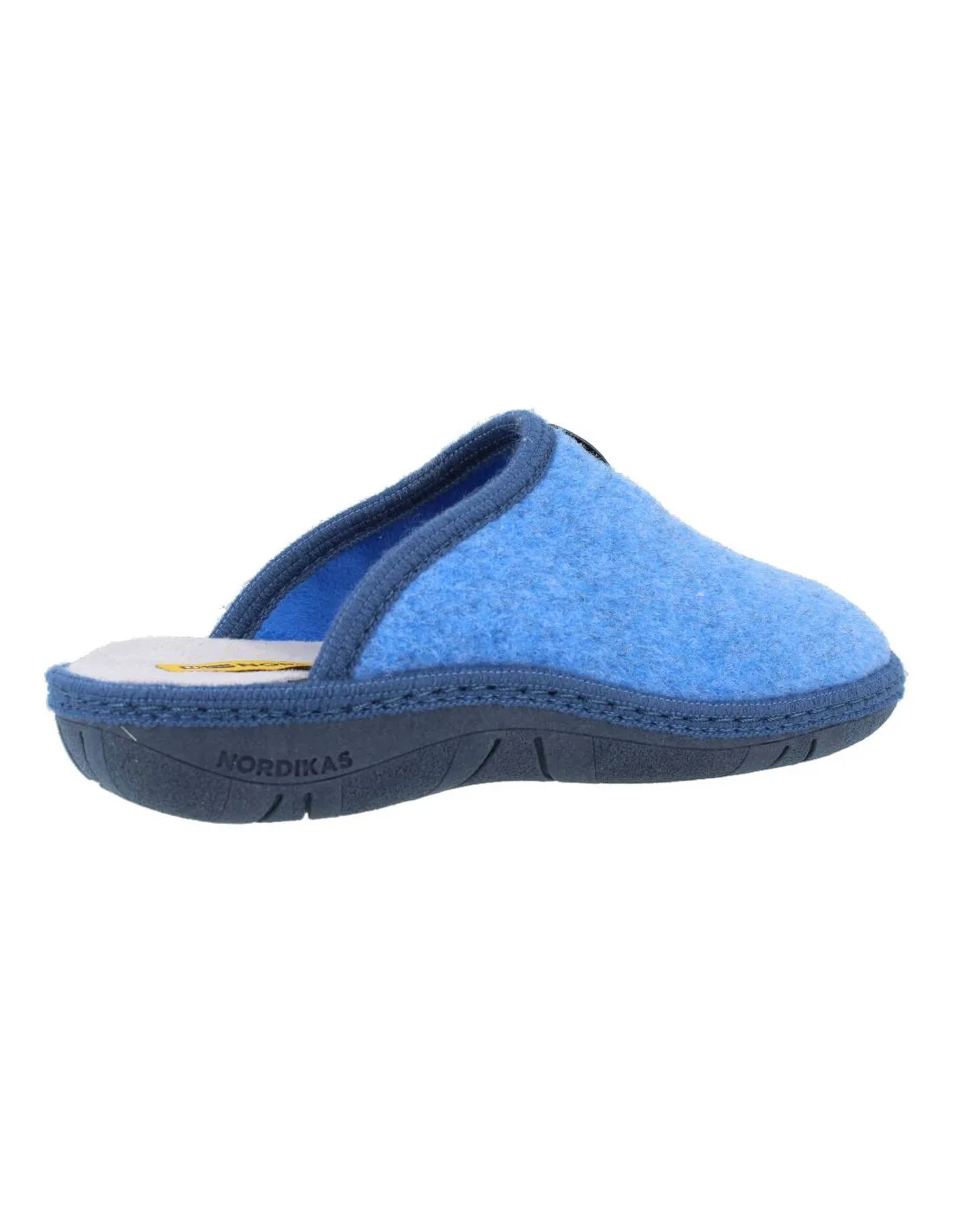 NORDIKAS  ZAPATILLAS DE CASA MUJER TIROL ZAFIRO