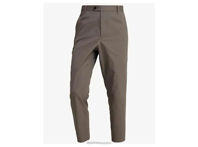 Nuevos pantalones chinos de hombre All Saints Caqui 