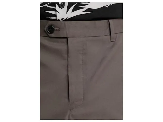 Nuevos pantalones chinos de hombre All Saints Caqui 