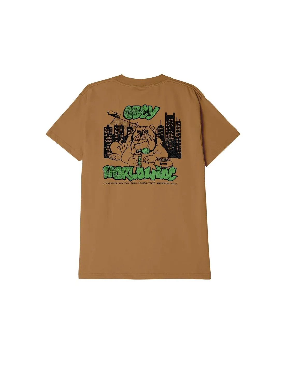 OBEY CITY WATCH DOG BROWN SUGAR