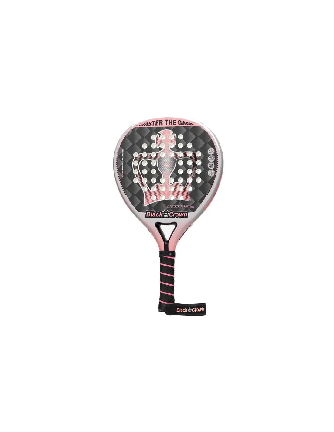 Pala de Pádel Brack Crown Hurrican 2.0