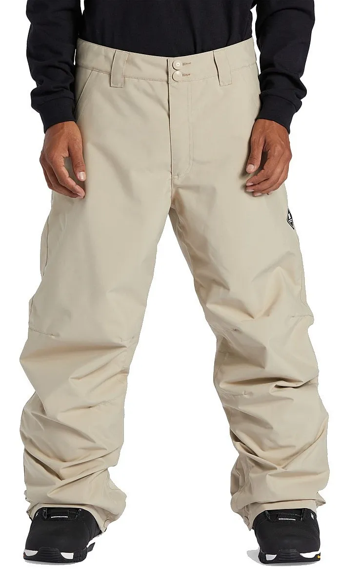PANTALONES DC SNOW CHINO  THZ0/PLAZA TAUPE  MEN´S