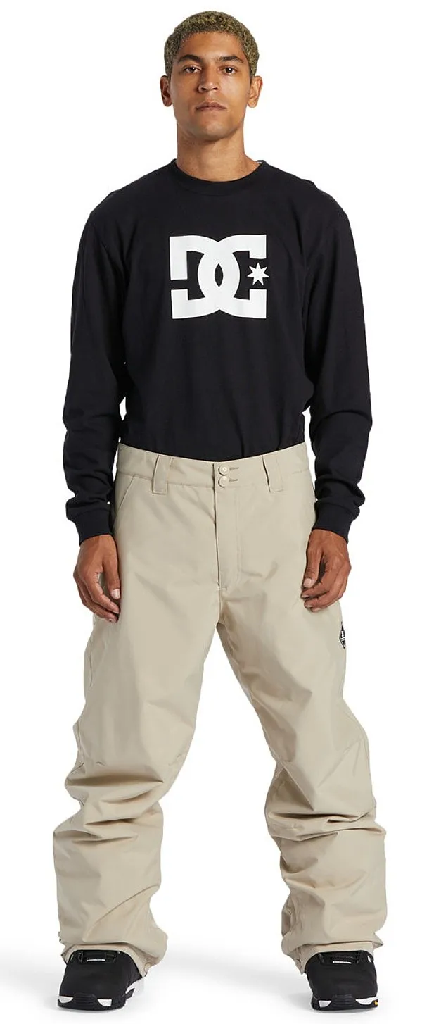 PANTALONES DC SNOW CHINO  THZ0/PLAZA TAUPE  MEN´S