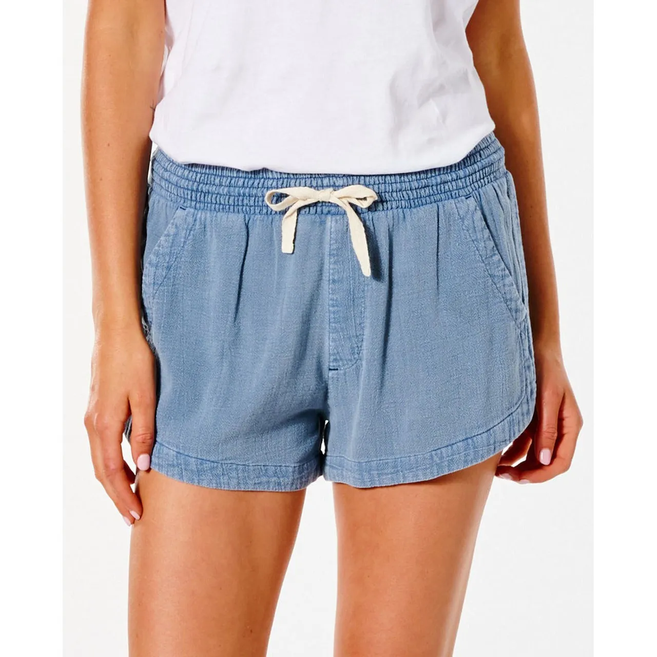 Pantalón algodón RIP CURL corto práctico y cómodo para Mujer Shorts Classic Surf Slate Blue Ref. GWANC9 azul
