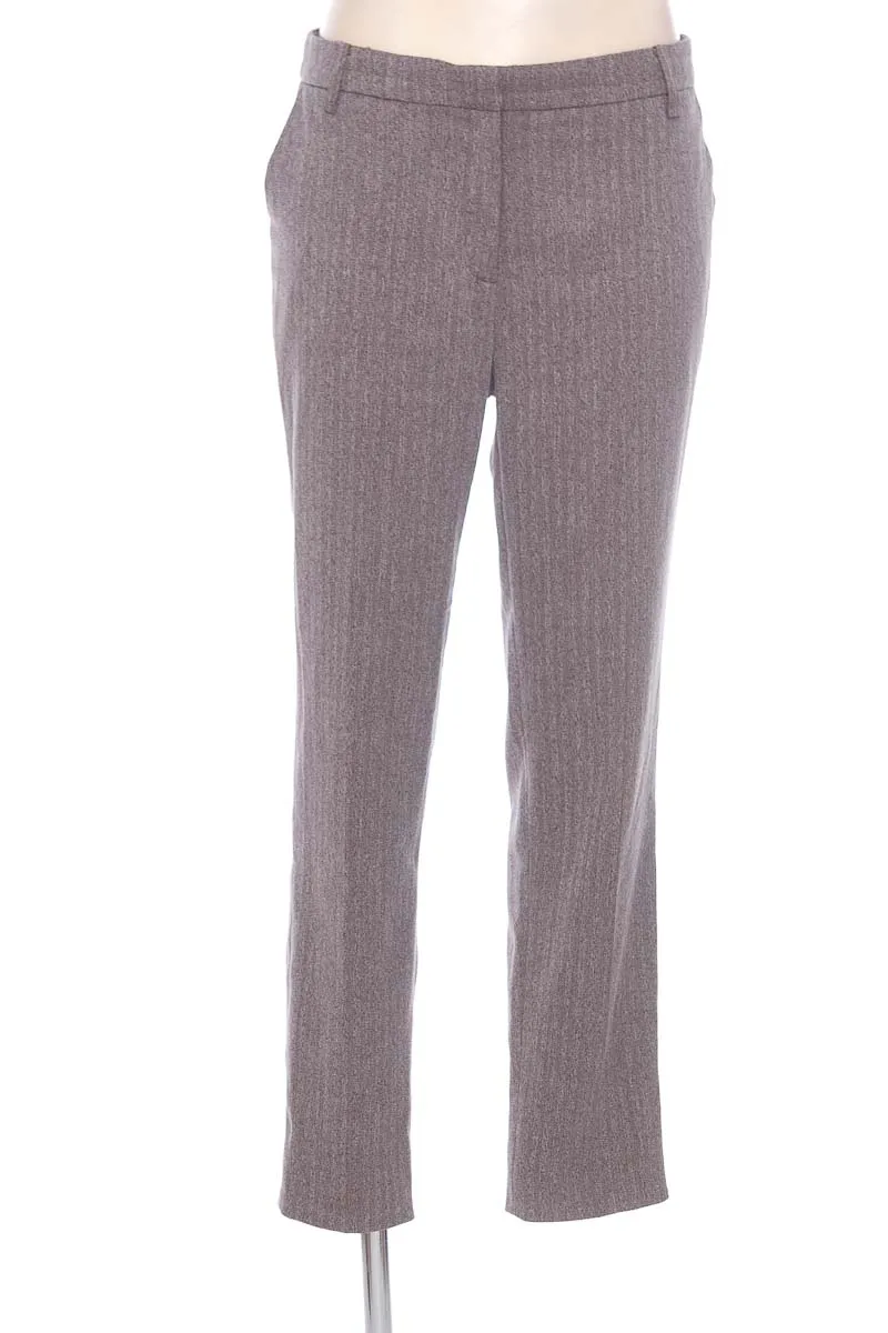PANTALóN COLOR CAFé  ESPRIT
