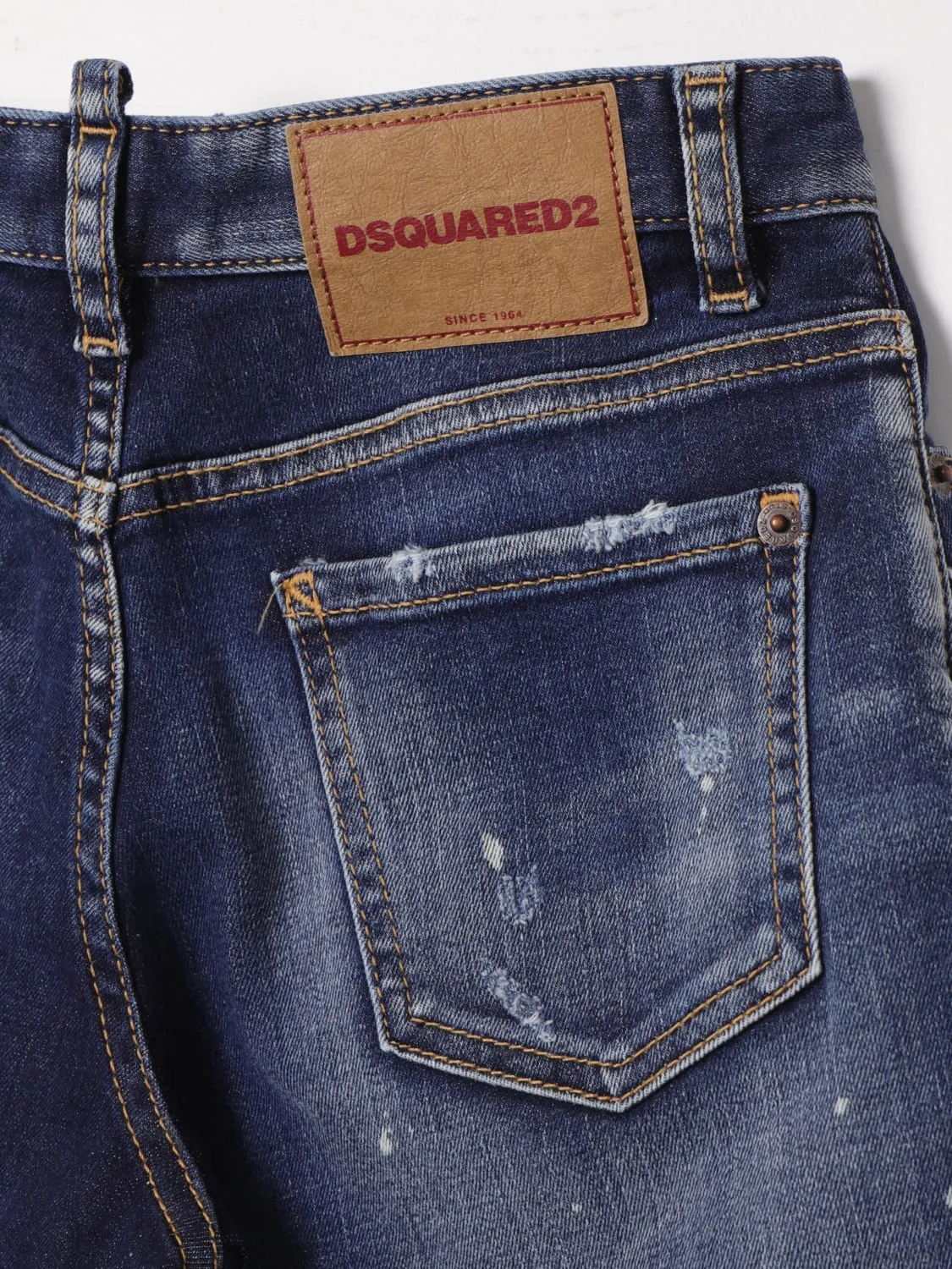 Pantalón corto niños Dsquared2 Junior
