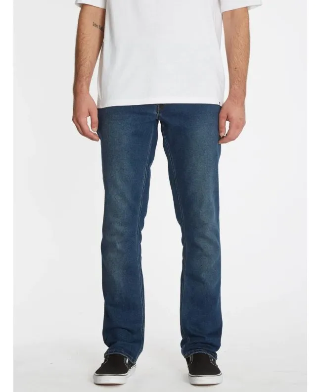 Pantalón Vaquero Volcom Vorta Denim Retro Blue