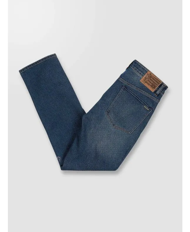 Pantalón Vaquero Volcom Vorta Denim Retro Blue
