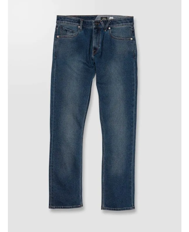 Pantalón Vaquero Volcom Vorta Denim Retro Blue