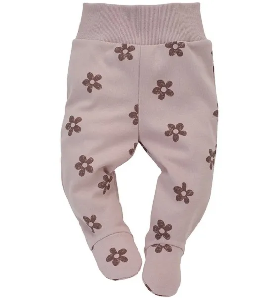 Pantalón violeta claro de bebé colección Happiness