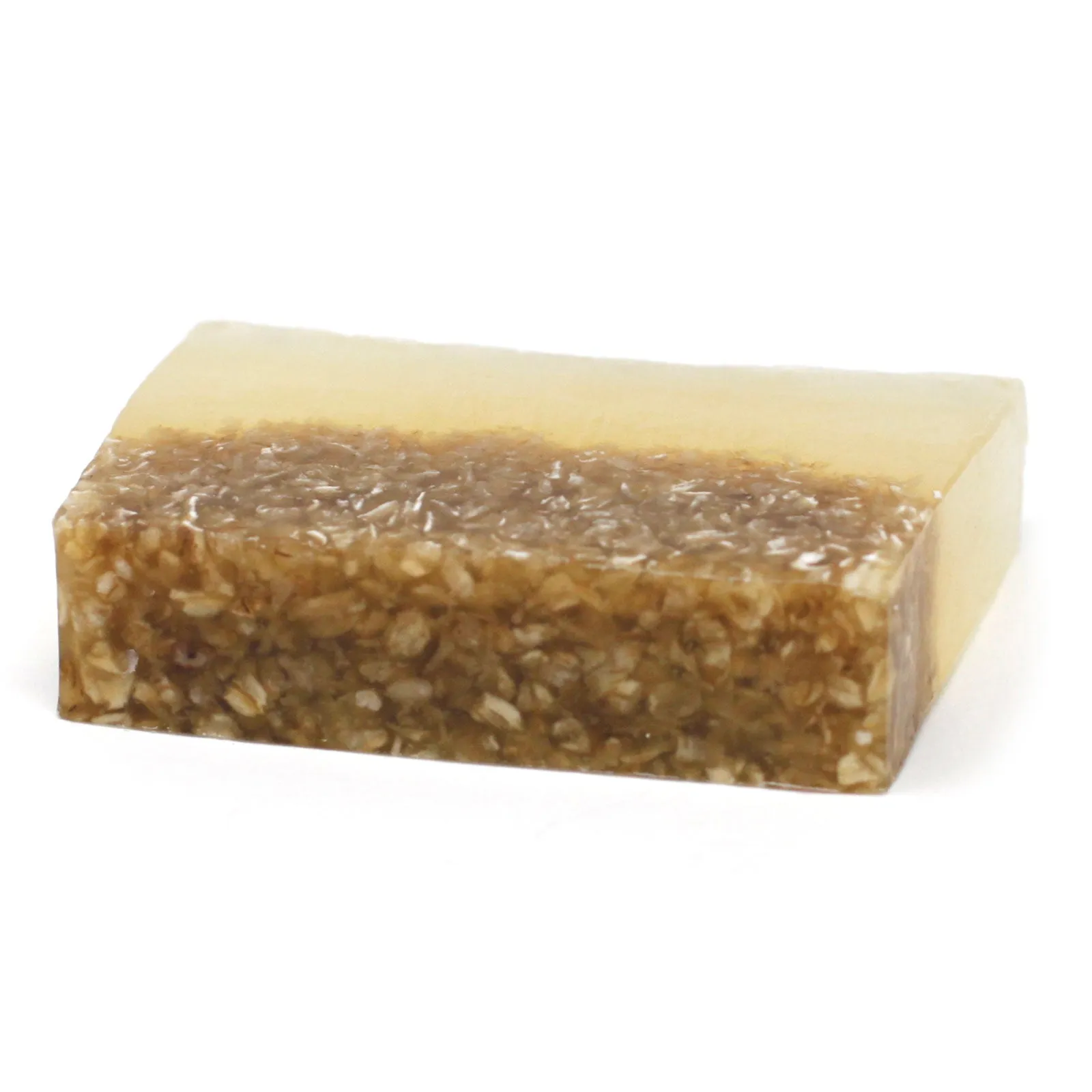 Pastilla de Jabón Natural Glicerina AVENA y MIEL