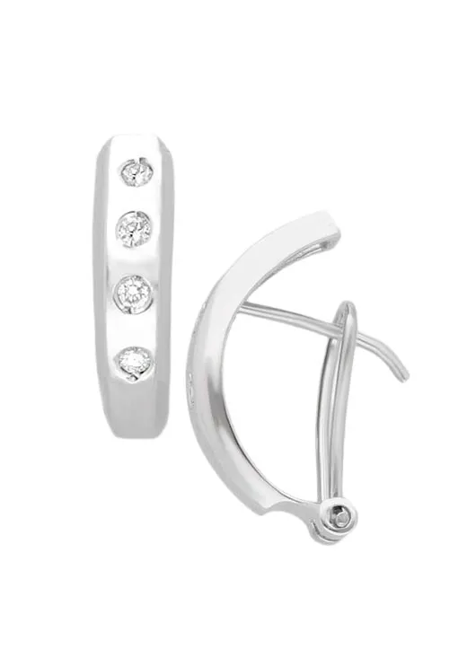 Pendientes oro blanco y diamantes 192_Z1260