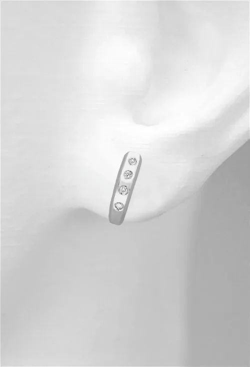 Pendientes oro blanco y diamantes 192_Z1260