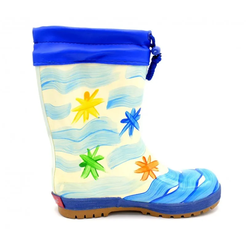 PIOLíN 412 AZUL  BOTA DE GOMA