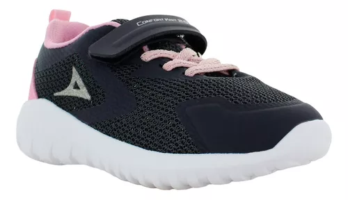 Pirma Tenis Sneakers Moda Confort Textil Marino Niña 82862