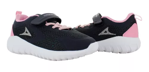 Pirma Tenis Sneakers Moda Confort Textil Marino Niña 82862