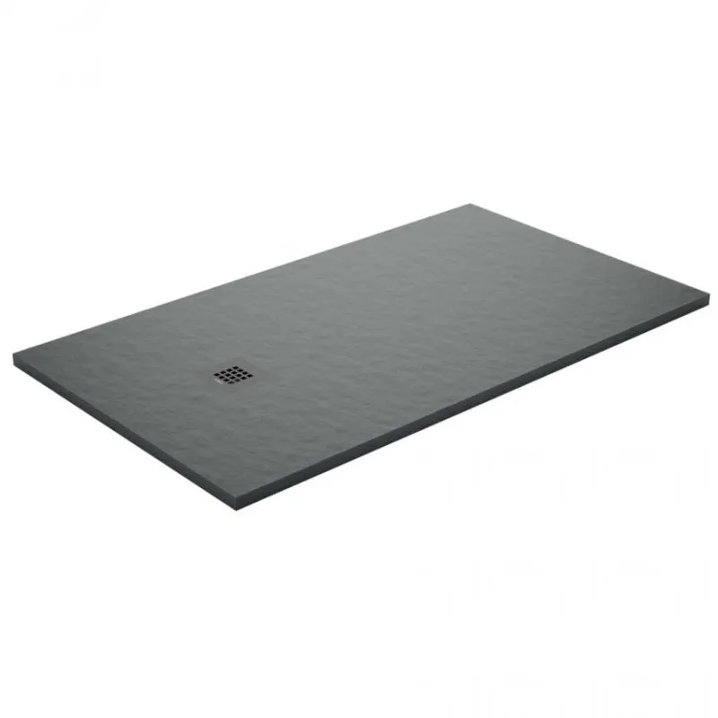 Plato ducha RIOJA antracita 800x1700x28mm Salgar