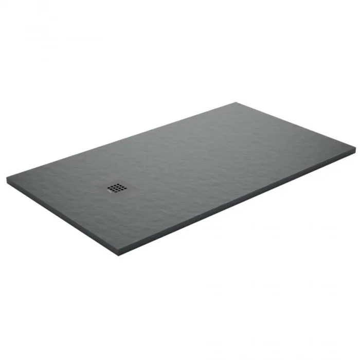 Plato ducha RIOJA antracita 800x1700x28mm Salgar