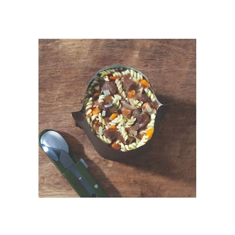 Platos liofilizados MX3 Nutrition Bourguignon de ternera y pasta
