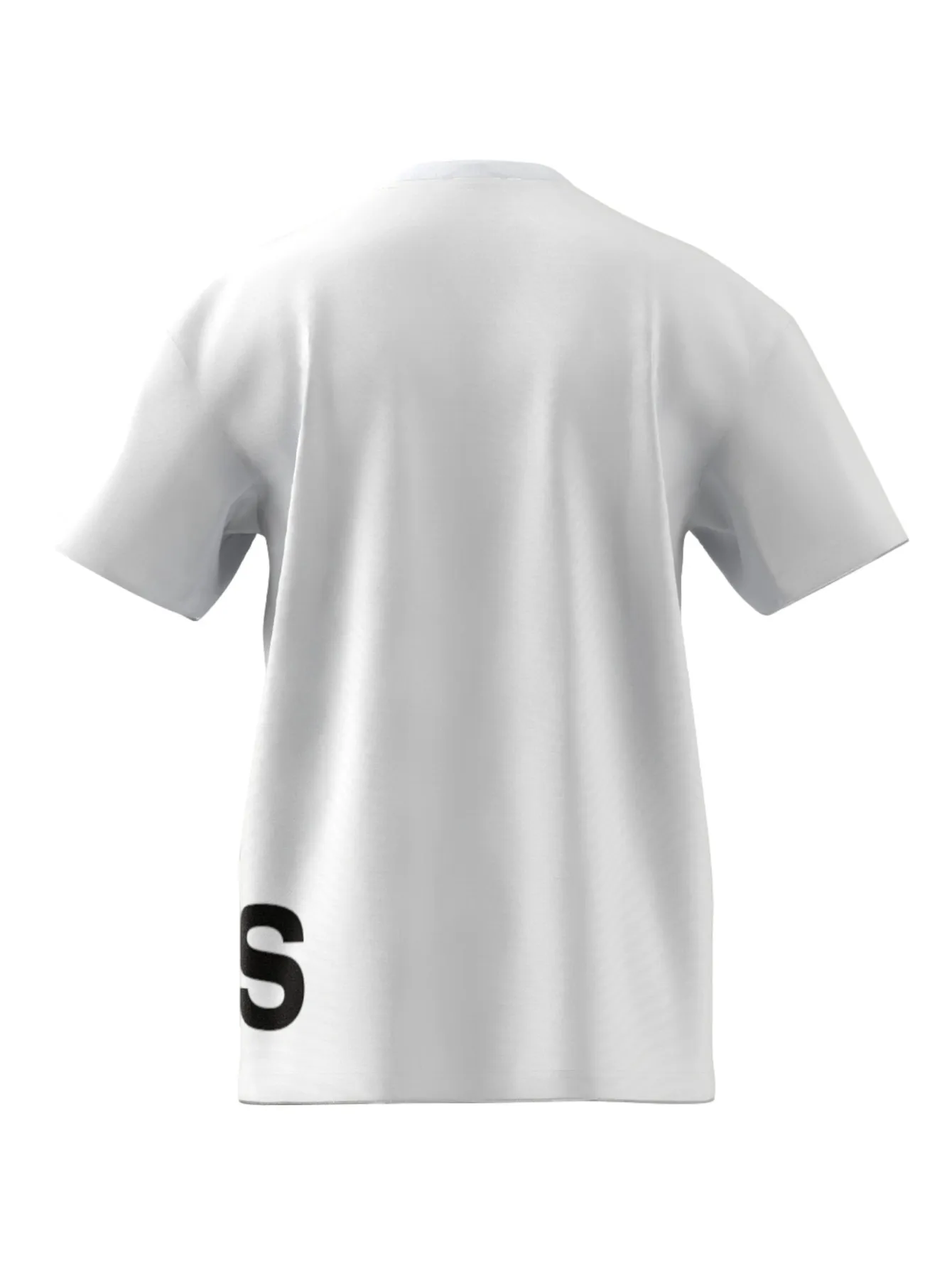 Playera Adidas Essentials Blanco Para Hombre