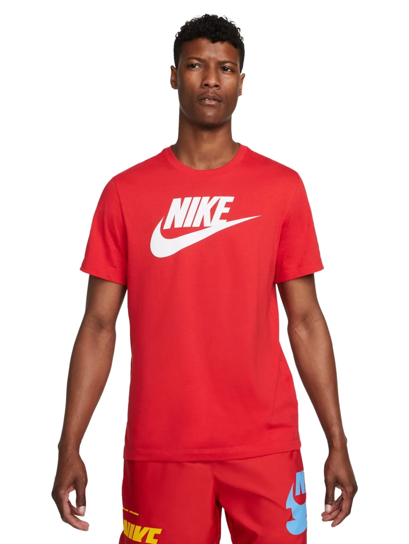Playera Nike Futura Rojo Para Hombre