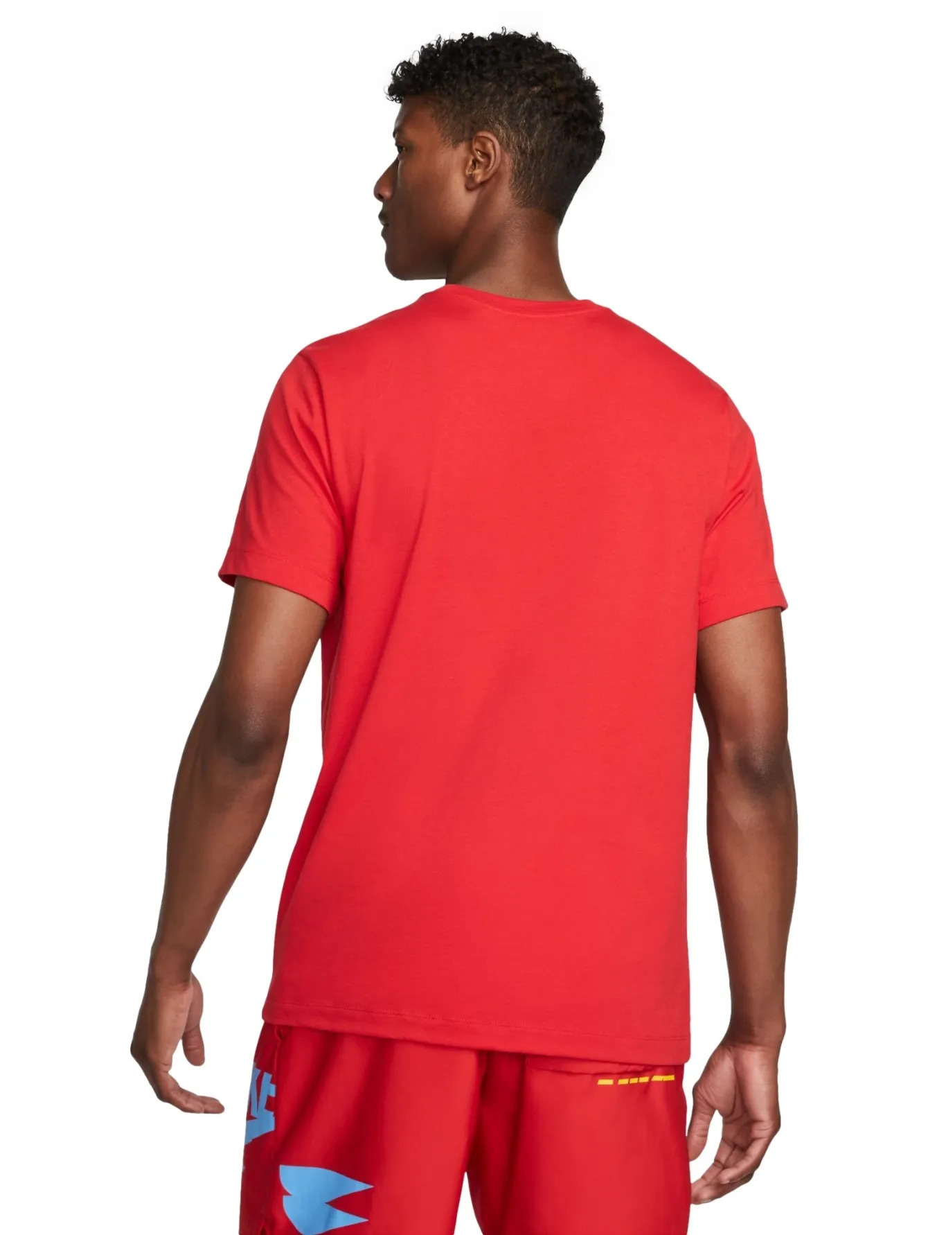 Playera Nike Futura Rojo Para Hombre