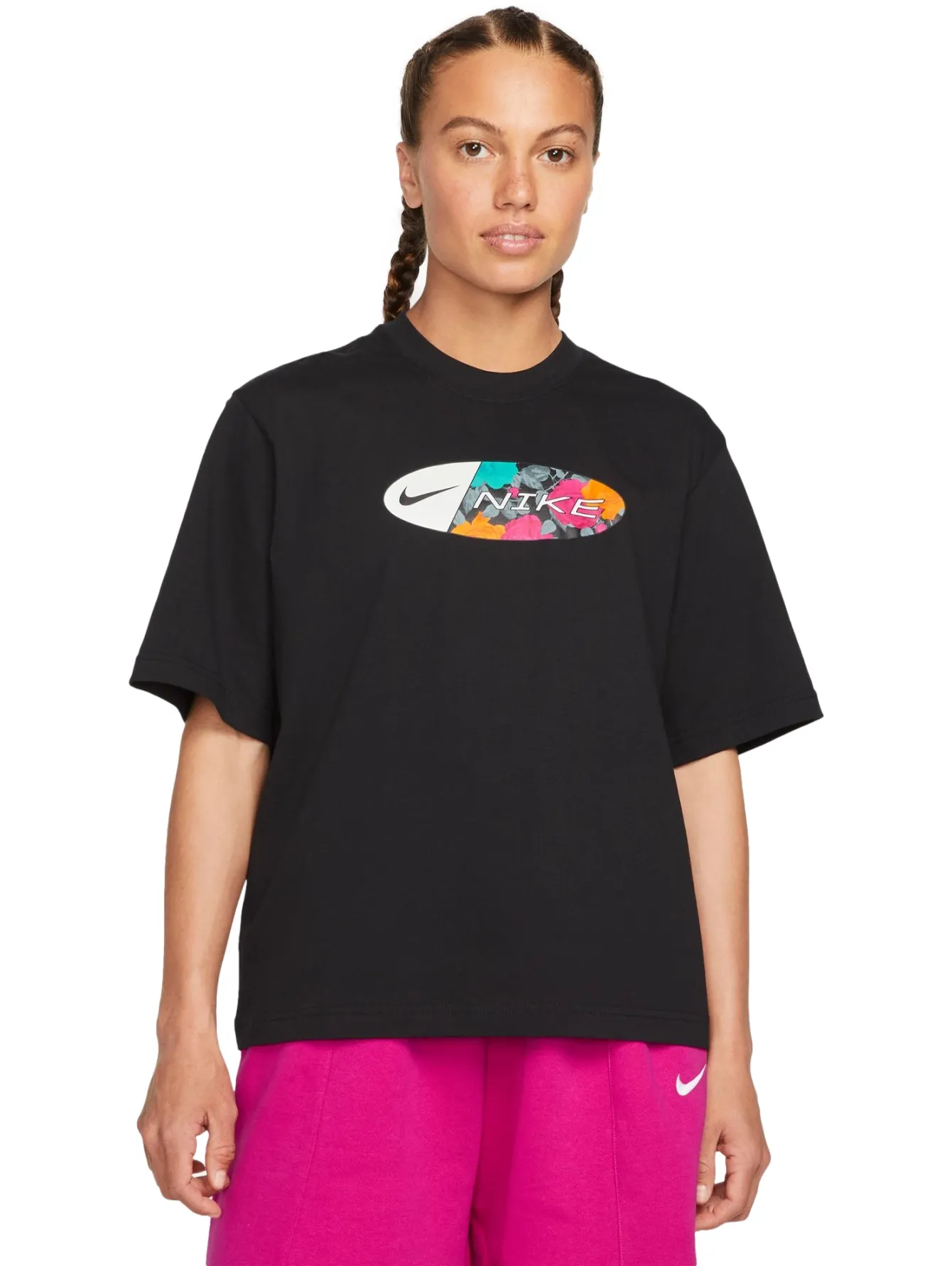 Playera Nike Icon Clash Para Mujer