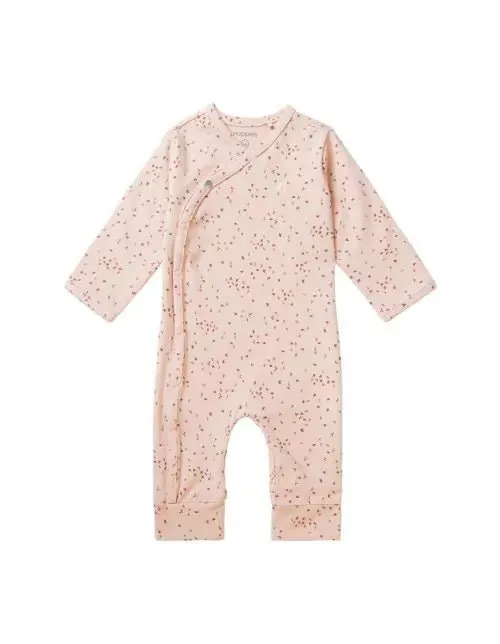 Playsuit Nuuk estampado Rosa Smoke