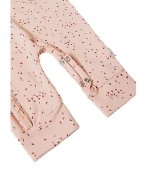 Playsuit Nuuk estampado Rosa Smoke